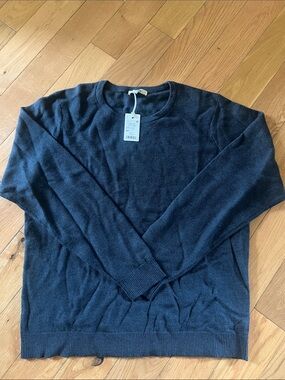Men's Marine Layer Navy Crewneck Sweater